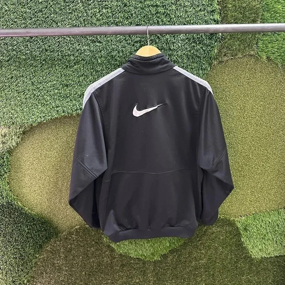 Vintage Nike Active Zip-up Active Sweatshirt Medium - Picture 2 of 7